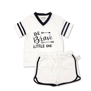 Eotton Soft Organic Cotton Baby Boy Bodysuit | Stylish Sport Outfits - EottonCanada
