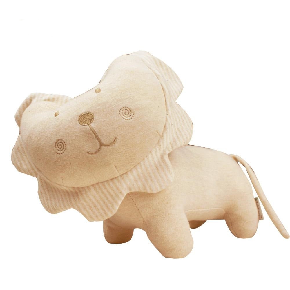 Organic Stuffed Animal Lion | Soft Toys For Newborns | Eotton Canada