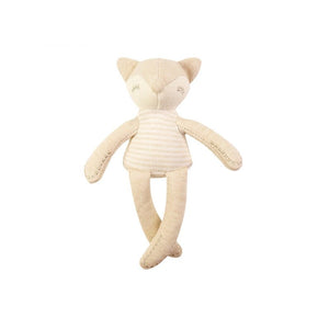 Softest Stuffed Animals | Organic Newborn Mini Toys - stuffed fox - Eotton Canada