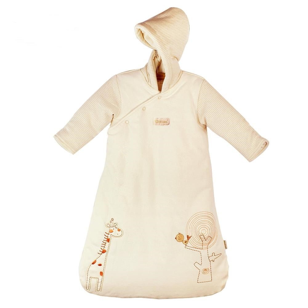 Organic Cotton Baby Sleep Sacks: Winter Infant Sleeping Bag | Eotton Canada