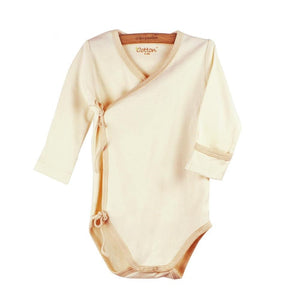 Organic Baby Kimono | Gender Neutral Long Sleeve Newborn Kimono  - EottonCanada