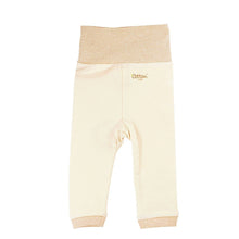 Load image into Gallery viewer, Organic Newborn Pant: Wide Waistband Infant Leggings | Eotton Canada
