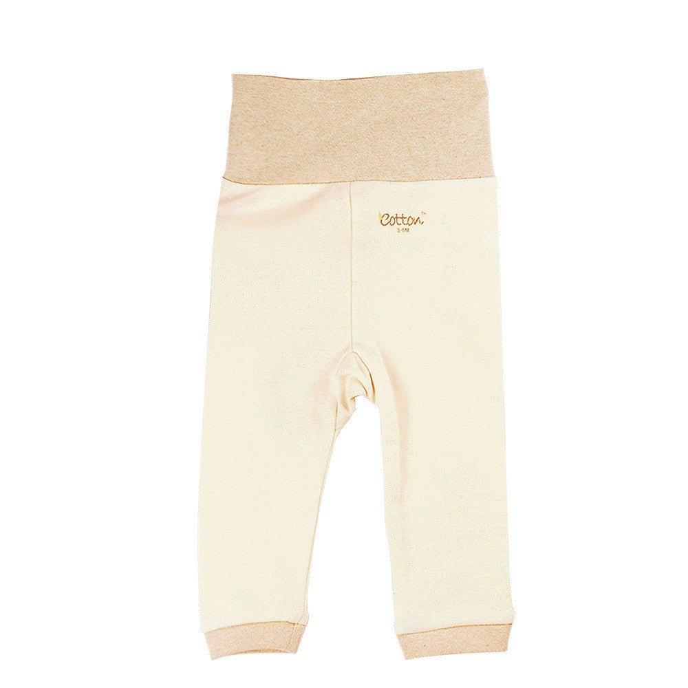 Organic Newborn Pant: Wide Waistband Infant Leggings | Eotton Canada