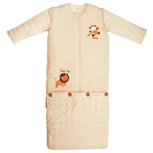 Load image into Gallery viewer, Organic Baby Sleeping Bag Winter | Warm Toddler Sleeping Bag | EottonCanada
