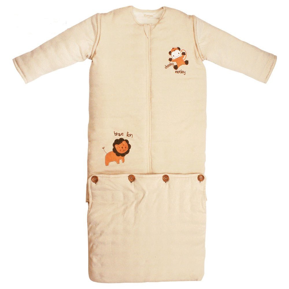 Organic Baby Sleeping Bag Winter | Warm Toddler Sleeping Bag | EottonCanada