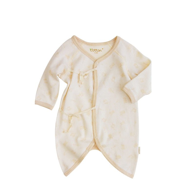 Kimono Onesie: Organic Cotton Newborn Clothes - Japanese Romper - EottonCanada
