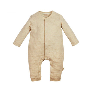 Organic Newborn Winter Clothes - Infant Thermal Onesie - Airlayer Theme - EottonCanada