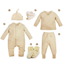Load image into Gallery viewer, Best Infant Gifts: Organic Infant Layette Sets for Winter | Eotton Canada
