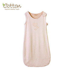 Organic Nature Colored Cotton Infant Baby Sleeping bag Best kids' Sleeper wear - EottonCanada