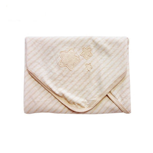 Organic Cotton Muslin Blanket: Softest Newborn Baby Wrap Blanket | Eotton Canada