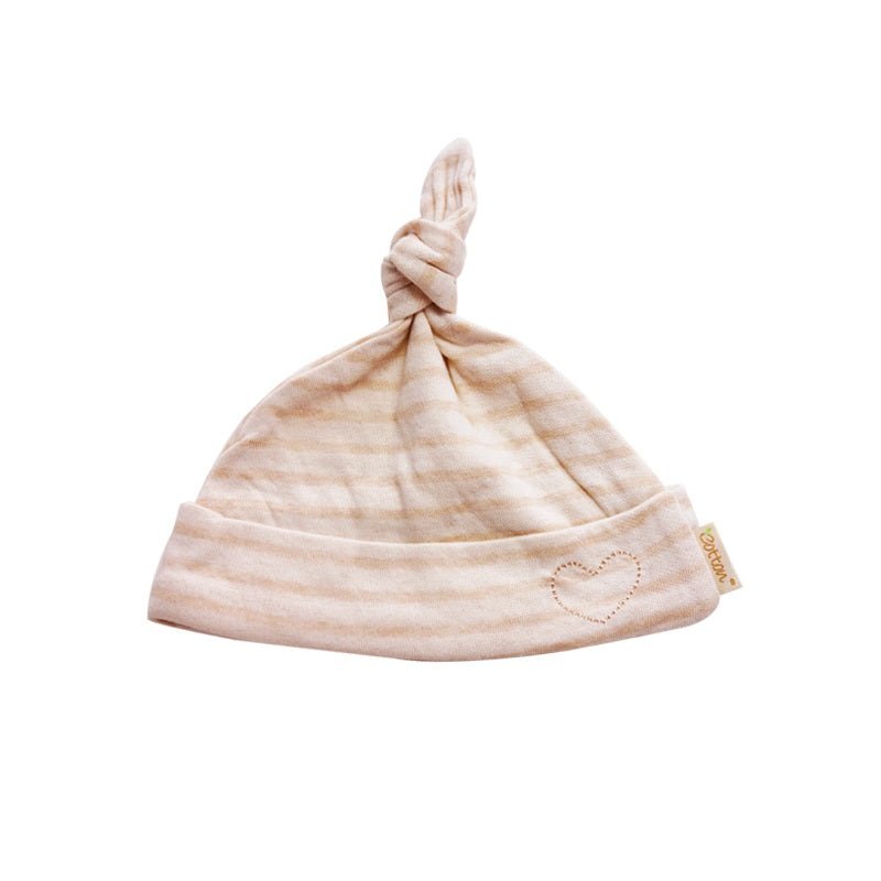 Baby Hats: Soft Organic Cotton Newborn Hospital Beanie - Vibrant Theme - EottonCanada