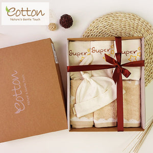 Organic Cotton Baby Gift Set | Perfect Newborn and Baby Shower Gift - EottonCanada