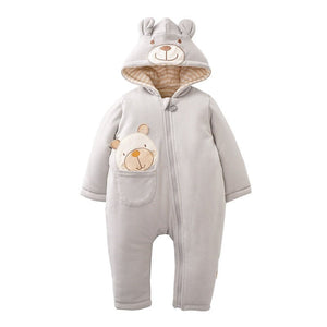 Organic Cotton Baby Snowsuit – Cozy Newborn Winter Clothes - EottonCanada
