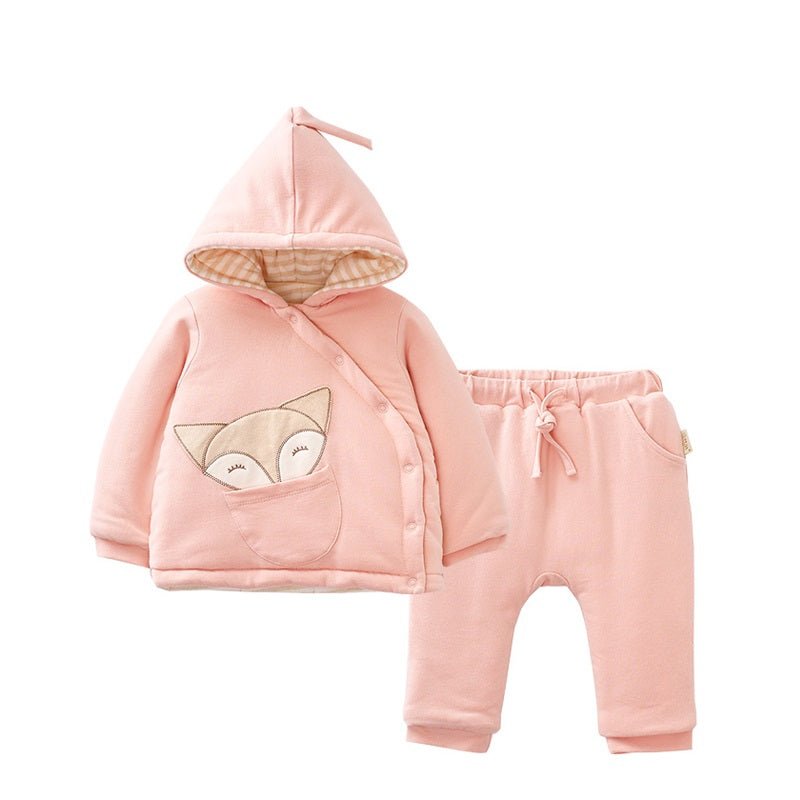 Baby girl bunting suit best sale