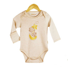 Load image into Gallery viewer, Long Sleeve Baby Onesies with Hand Covers | Baby Star Bodysuit - EottonCanada
