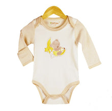 Load image into Gallery viewer, Long Sleeve Baby Onesies with Hand Covers | Baby Star Bodysuit - EottonCanada
