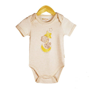 Short Sleeve Bodysuit Baby Star Collection | Organic Onesies - EottonCanada