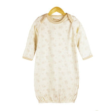 Load image into Gallery viewer, Organic Babywear: Infant Sleep Gown - Baby Star Theme - EottonCanada
