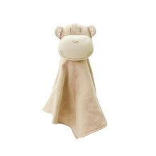 Load image into Gallery viewer, Infant Security Blanket：Organic Cotton Monkey Lovey for Comfort | EottonCanada
