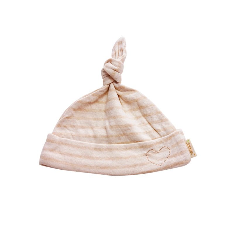 Newborn Hospital Beanie - Soft Organic Baby Beanie Hat