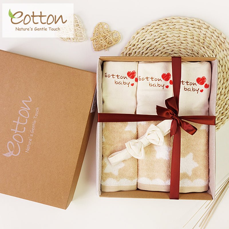 Organic Cotton Baby Layette Set 