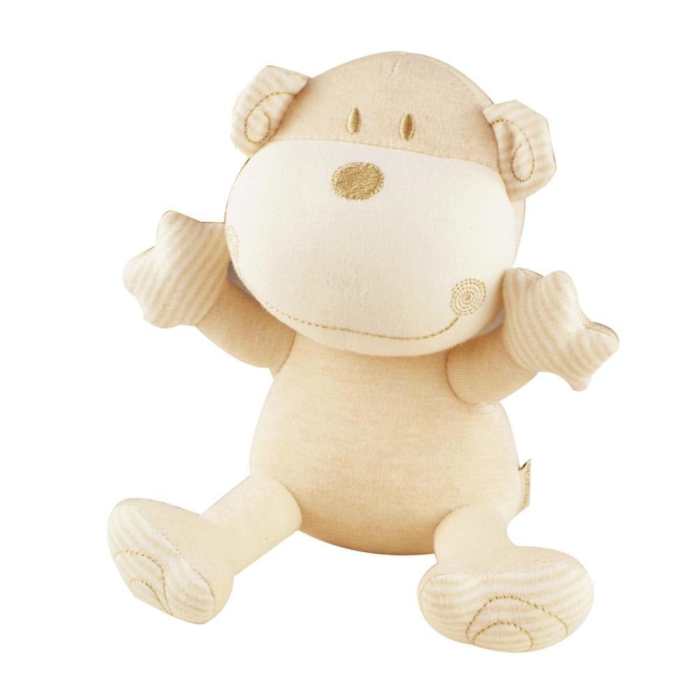 Best Organic Newborn Stuffed Animals Toy Monkey | Eotton Canada