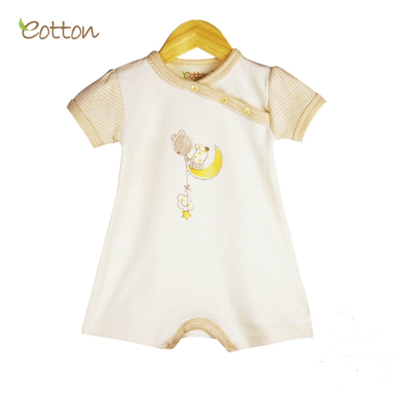 nice chemical free baby summer short romper