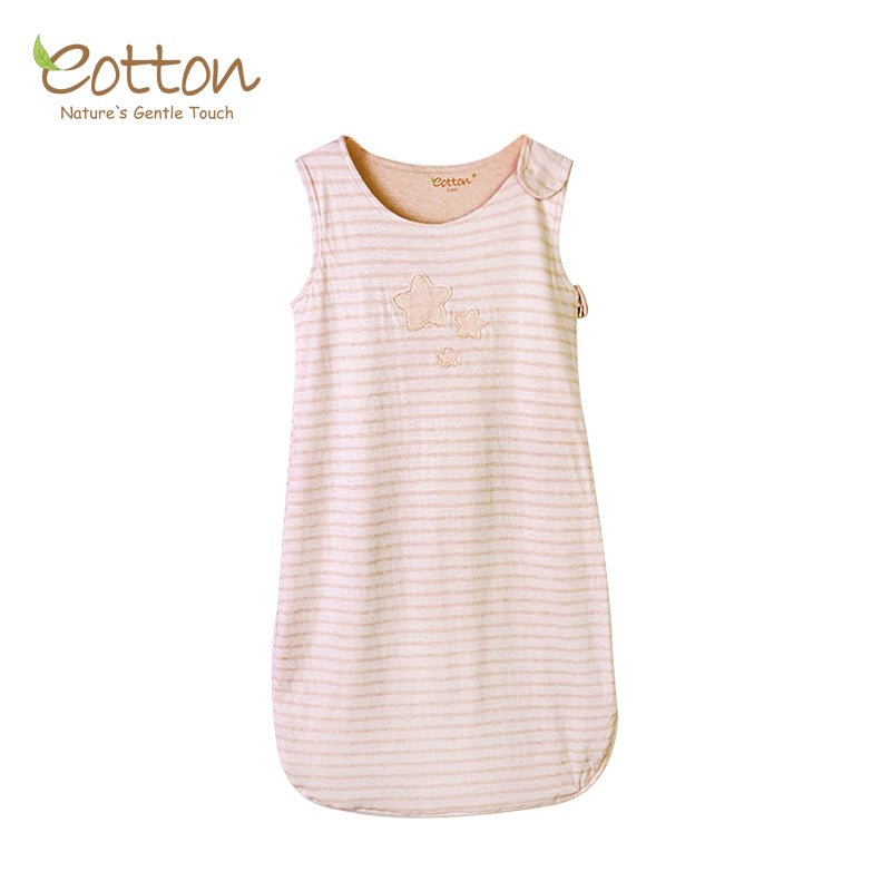 Sleeveless Baby Sleep Bag | Ultra Soft Organic Sleep Sack