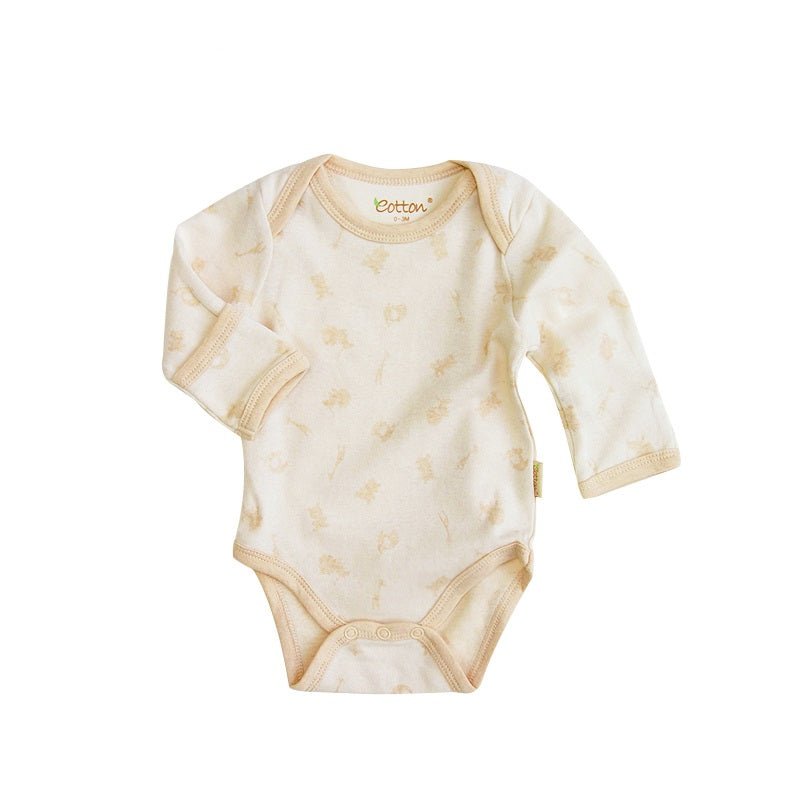 Close-up of soft GOTS-certified organic cotton jacquard knit fabric - Eotton Canada