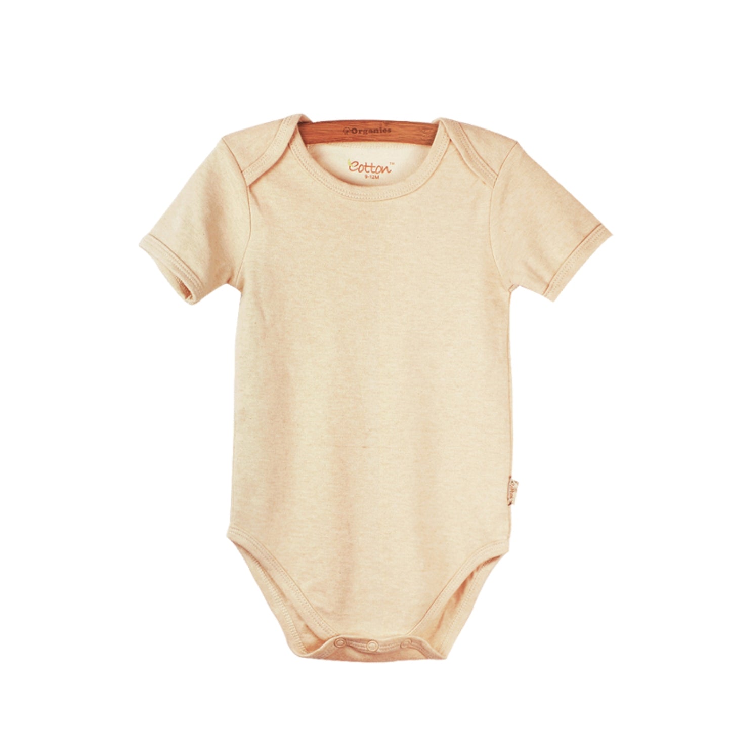 Organic Short Sleeve Bodysuits: Affordable Newborn Clothes 3pcs Pack | Eotton Canada