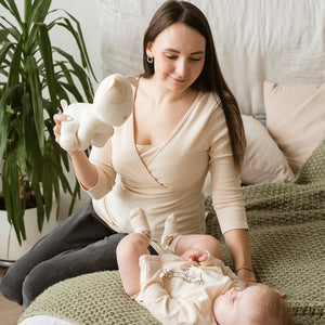 Organic Cotton Maternity Clothes | Nature-Coloured Nursing Clothes - EottonCanada