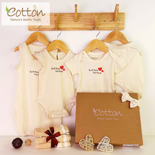 Organic Baby Gift Box | Soft & Breathable Layette Set | Eotton Canada