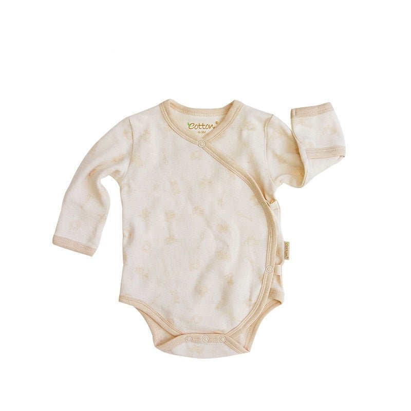 Organic Kimono Onesie | Super Soft Newborn Clothing | Eotton Canada