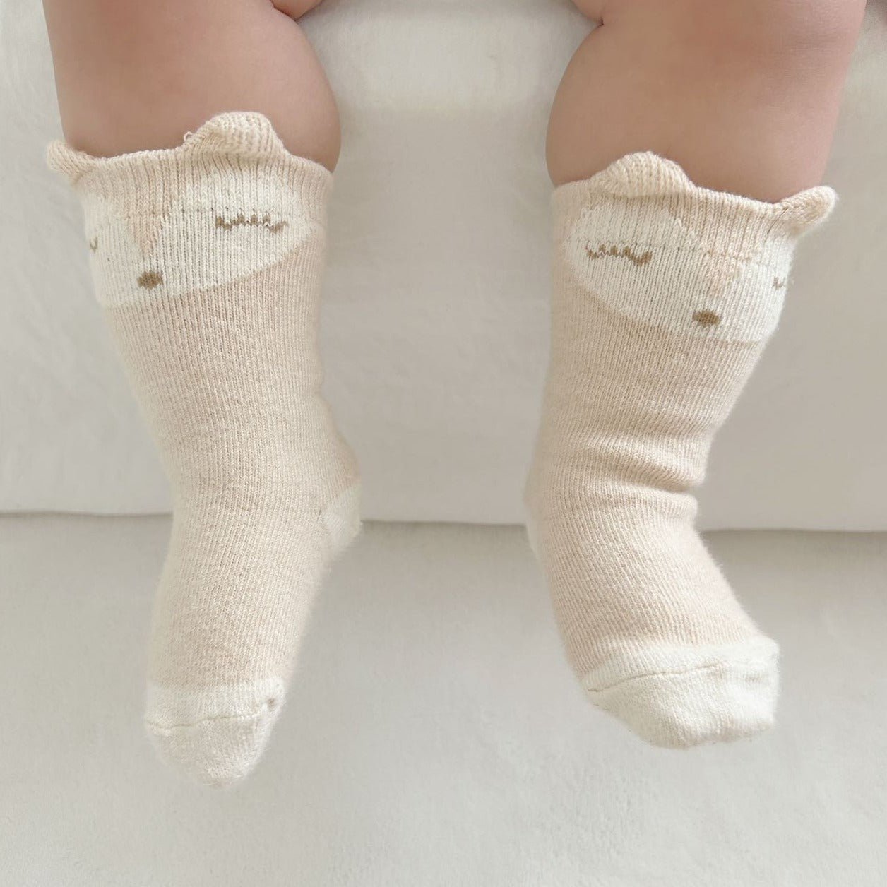 Organic Baby Socks - 4 pairs Set | Eotton Canada