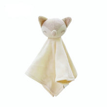 Load image into Gallery viewer, Organic Newborn Security Blanket: Stuffed Animal Blanket - Fox Lovey | Eotton Canada
