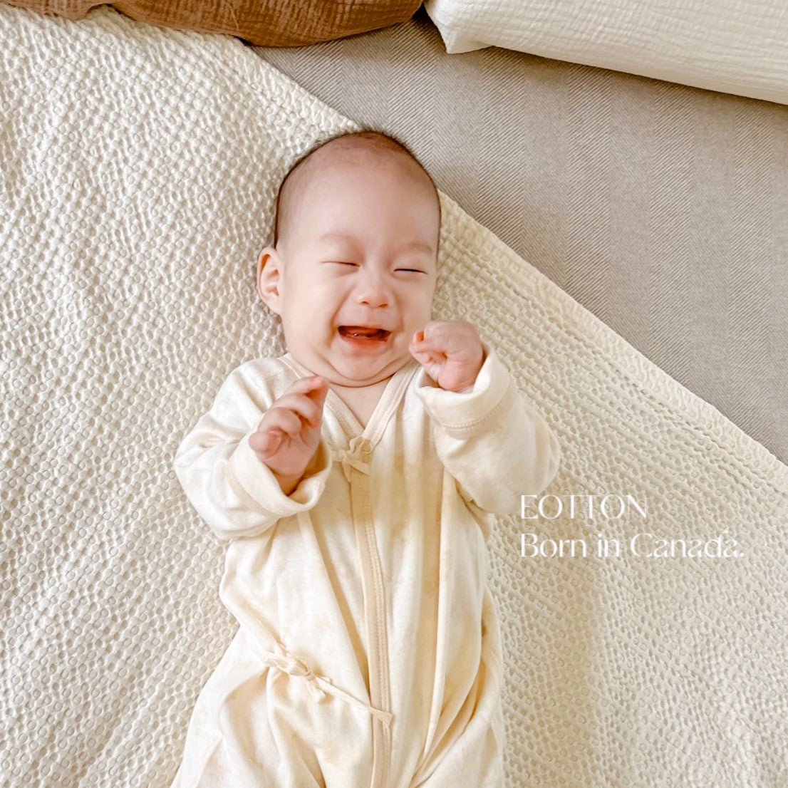 Gifts For Newborn: Organic Cotton Luxury Baby Gifts - Best Infant Gifts | Eotton Canada