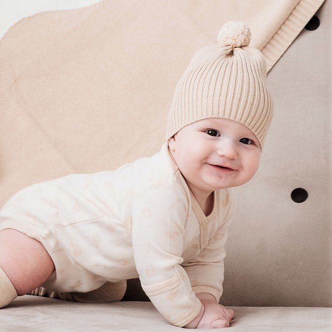 Organic Kimono Onesie | Super Soft Newborn Clothing | Eotton Canada