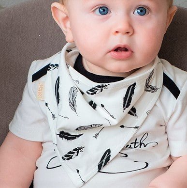 Organic Baby Triangle Bib 